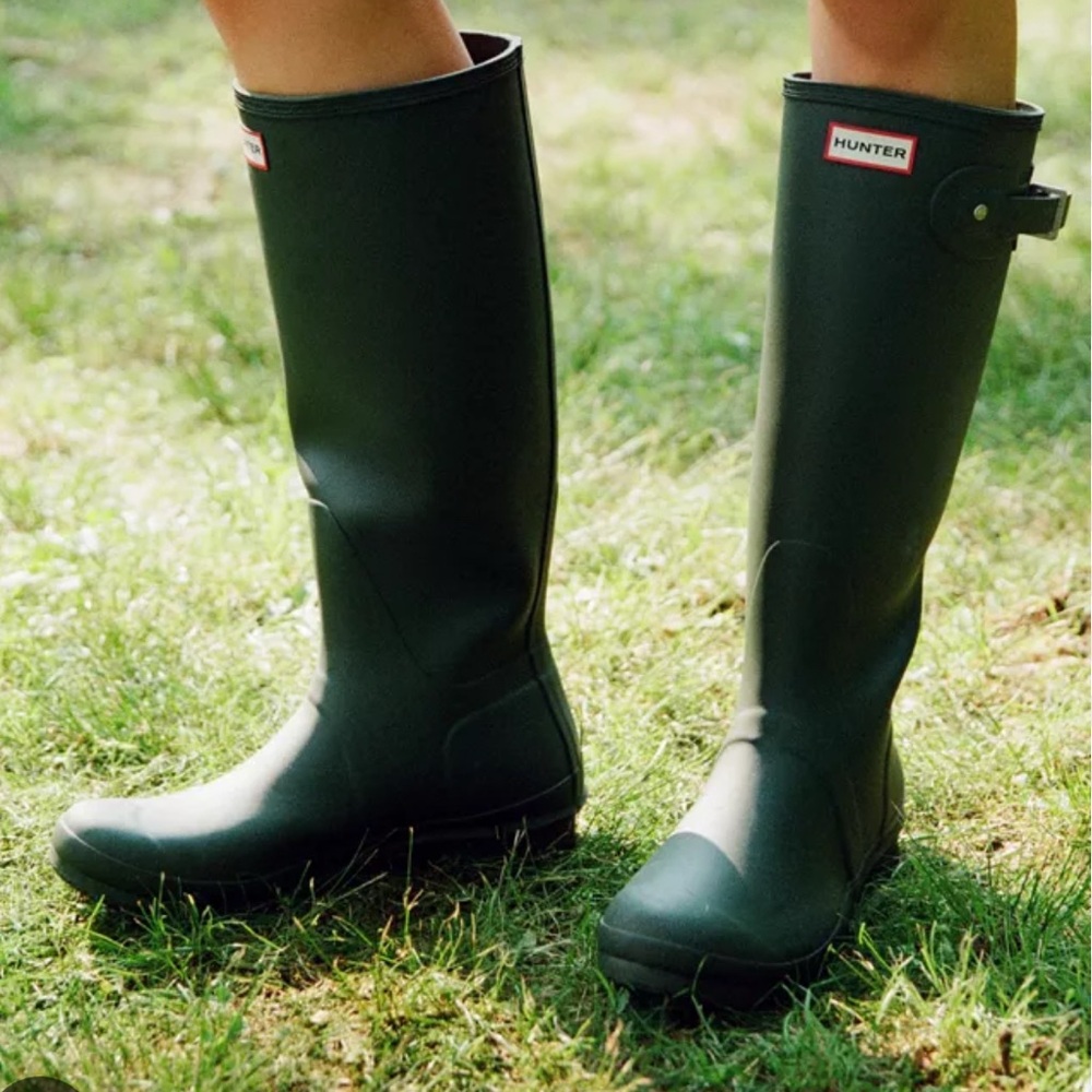 Hunter Original Tall Women's Rain Boots (Black)